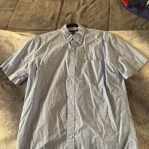 Tommy HIlfiger Light Blue Collard shirt